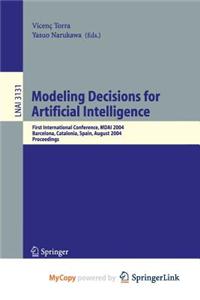 Modeling Decisions for Artificial Intelligence
