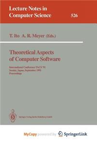 Theoretical Aspects of Computer Software