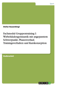 Fachmodul Gruppentraining I