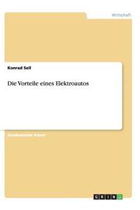 Vorteile eines Elektroautos