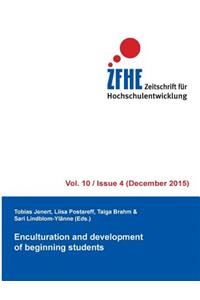 Enculturation and development of beginning students