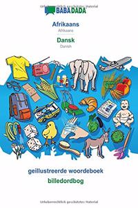 BABADADA, Afrikaans - Dansk, geillustreerde woordeboek - billedordbog