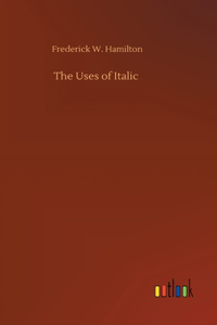 Uses of Italic