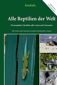 Alle Reptilien der Welt