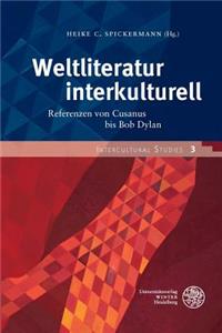Weltliteratur Interkulturell