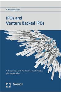 IPOs and Venture Backed IPOs
