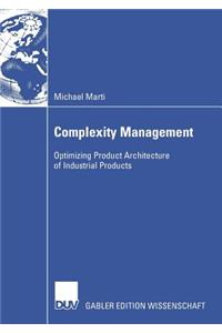 Complexity Management