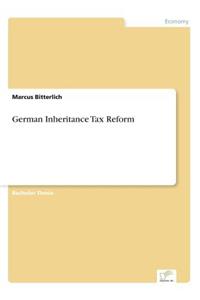German Inheritance Tax Reform