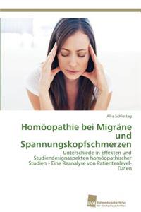 Homöopathie bei Migräne und Spannungskopfschmerzen