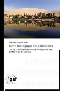 Lutte Biologique En Palmeraies