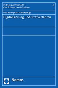 Digitalisierung Und Strafverfahren