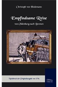 Empfindsame Reise von Oldenburg nach Bremen
