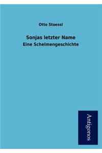 Sonjas Letzter Name