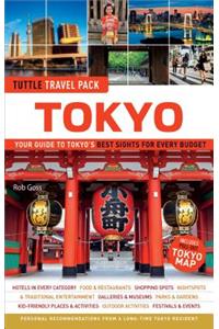 Tokyo Travel Guide + Map: Tuttle Travel Pack