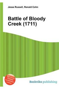 Battle of Bloody Creek (1711)