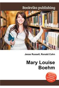 Mary Louise Boehm