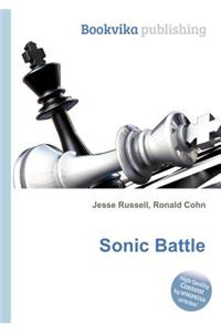 Sonic Battle