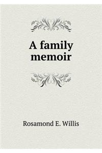 A Family Memoir