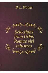 Selections from Urbis Romae viri inlustres