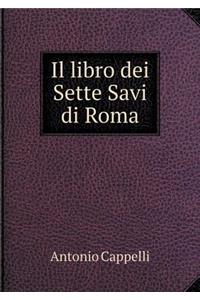 Il Libro Dei Sette Savi Di Roma