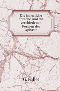 Die Innerliche Sprache Und Die Verchiedenen Formen Der Aphasie