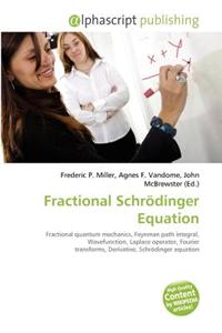 Fractional Schrodinger Equation