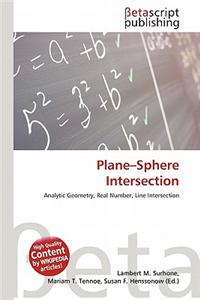 Plane-Sphere Intersection