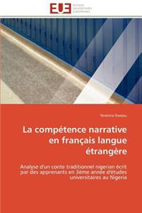 La compétence narrative en français langue étrangère