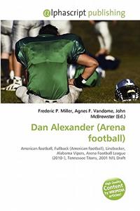 Dan Alexander (Arena Football)