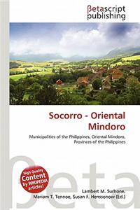 Socorro - Oriental Mindoro