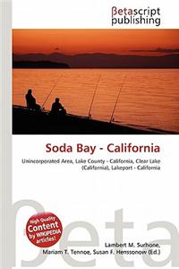 Soda Bay - California