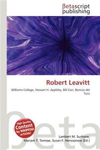 Robert Leavitt