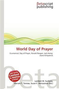 World Day of Prayer