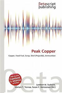 Peak Copper