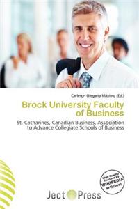 Brock University Faculty of Business