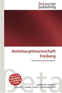 Amtshauptmannschaft Freiberg