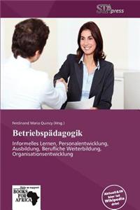 Betriebsp Dagogik
