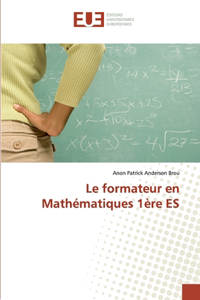 formateur en Mathématiques 1ère ES