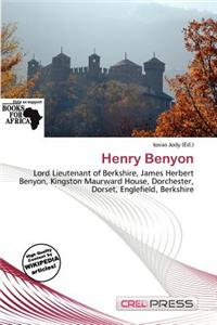 Henry Benyon
