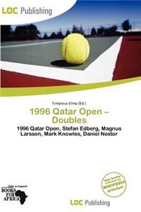 1996 Qatar Open - Doubles