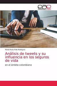 Análisis de tweets y su influencia en los seguros de vida