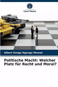 Politische Macht