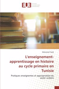 L'enseignement-apprentissage en histoire au cycle primaire en Tunisie