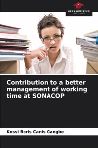 Contribution to a better management of working time at SONACOP