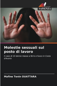 Molestie sessuali sul posto di lavoro