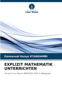 Explizit Mathematik Unterrichten