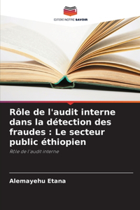 Rôle de l'audit interne dans la détection des fraudes