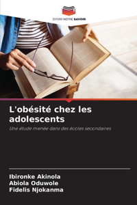 L'obésité chez les adolescents