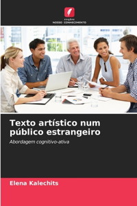 Texto artístico num público estrangeiro