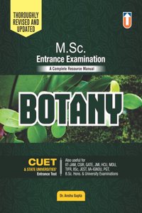 BOTANY M.Sc Entrance Examination I